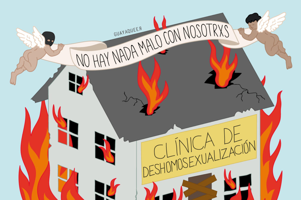 Clinicas deshomosexualizacion 1024x683 - Las intenciones de los grupos conservadores para vetar el Código Orgánico de Salud